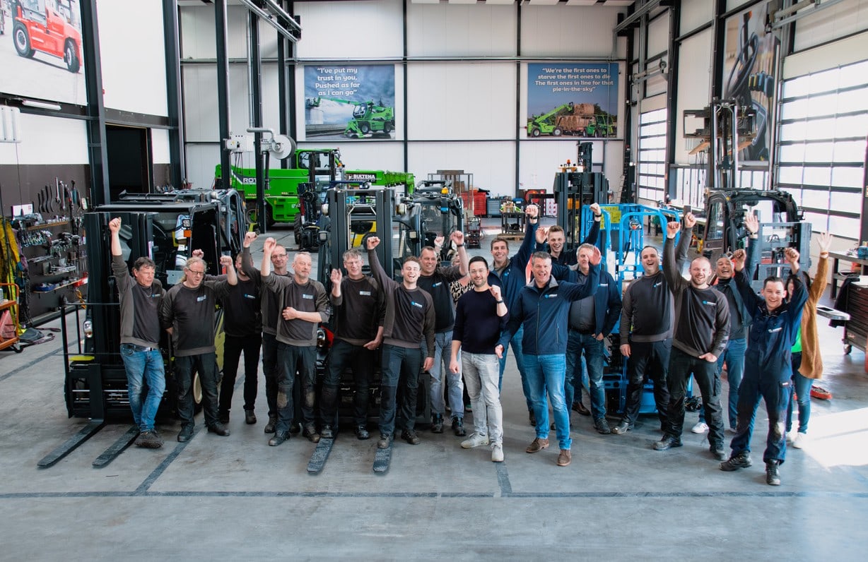 vacatures - service monteur werkplaats Leeuwarden Siderius Heftrucks